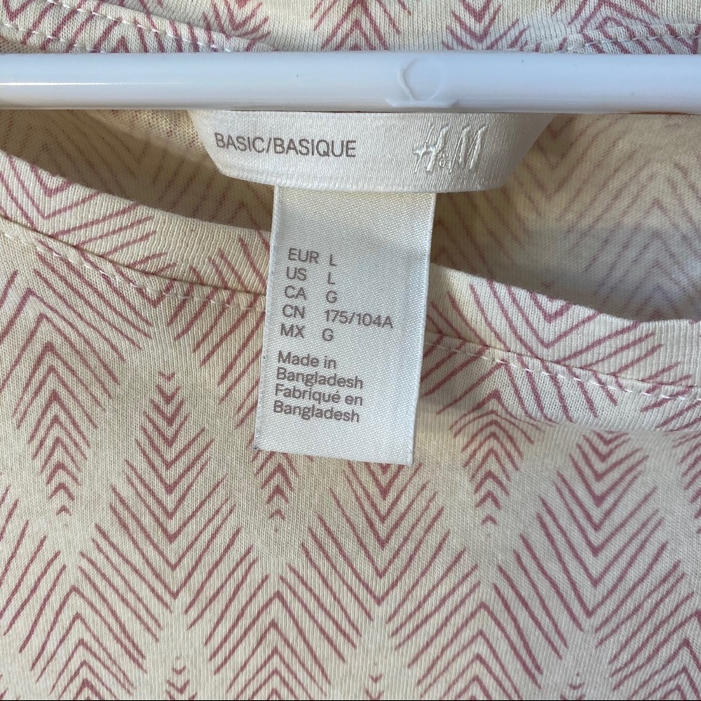 Patterned T-shirt - Picture 2 of 2